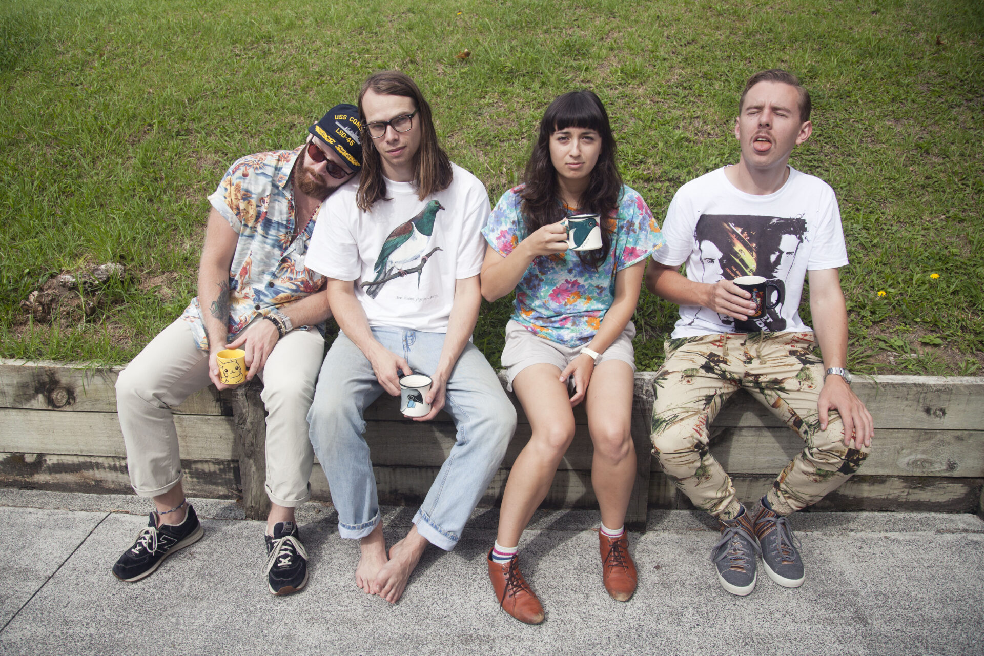 The Beths release new single “Happy Unhappy,” pineapple-centric music video