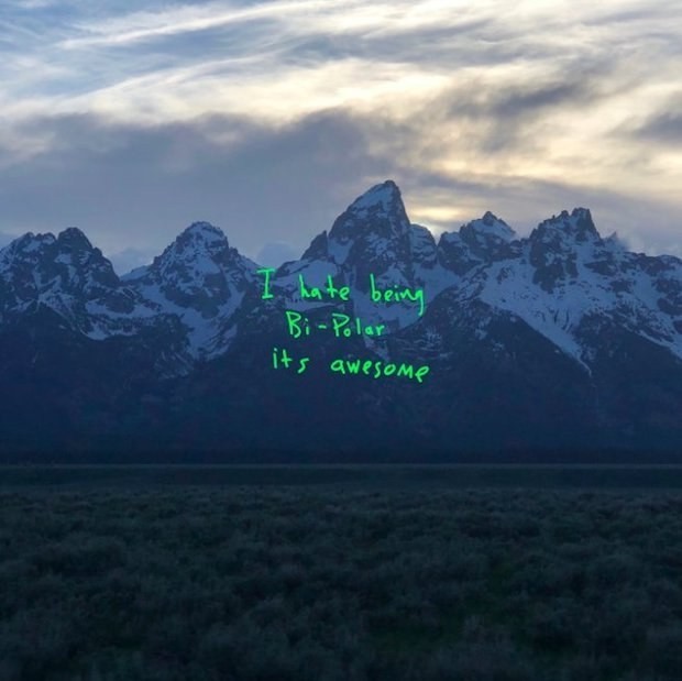 ‘Ye’ is the summary of Kanye West’s disorganization of thought and creative process