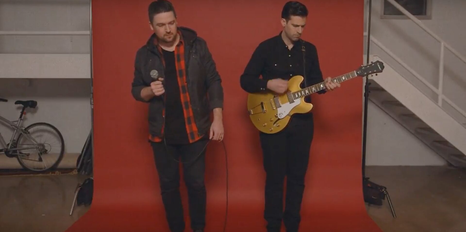 Daniel Ellsworth + The Great Lakes use color to tell a story with “Running” video