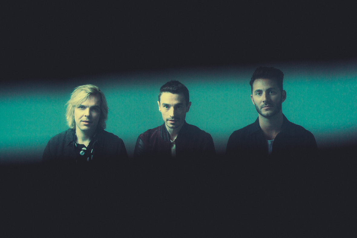 PREMIERE: Watch New Politics’ stripped down “One of Us” performance from recent secret show
