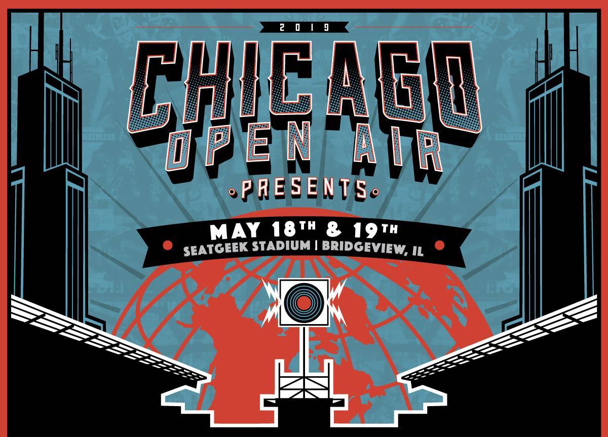 Rock And Roll Lives at Chicago Open Air Festival 2019