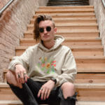 gnash - portrait by Molly Hudelson - broken hearts club tour