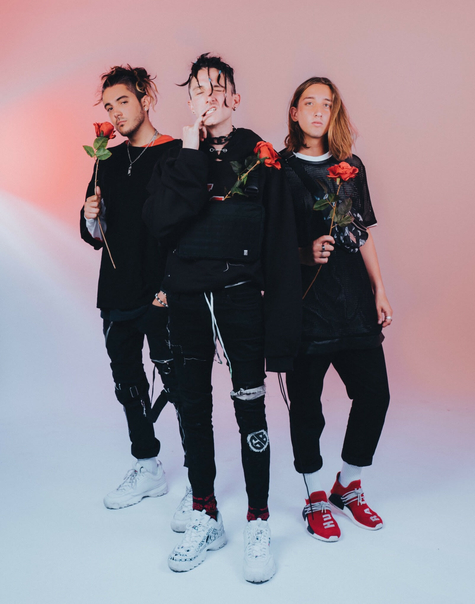 Chase Atlantic show us tour life with “Like a Rockstar” video