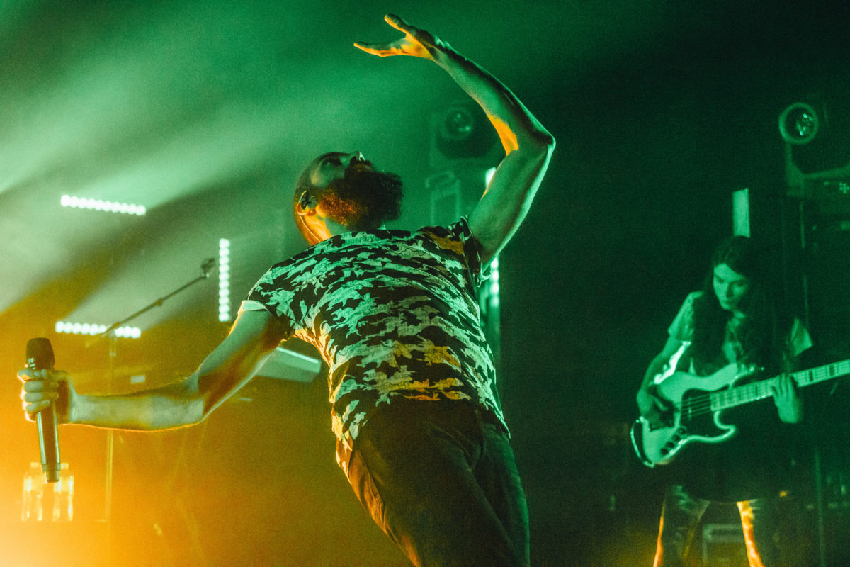 REVIEW Rainbow Kitten Surprise make an impression in Chicago