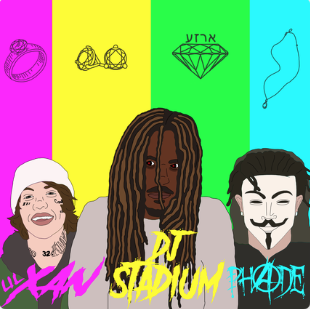Lil Xan, DJ Stadium and PH4DE release new song