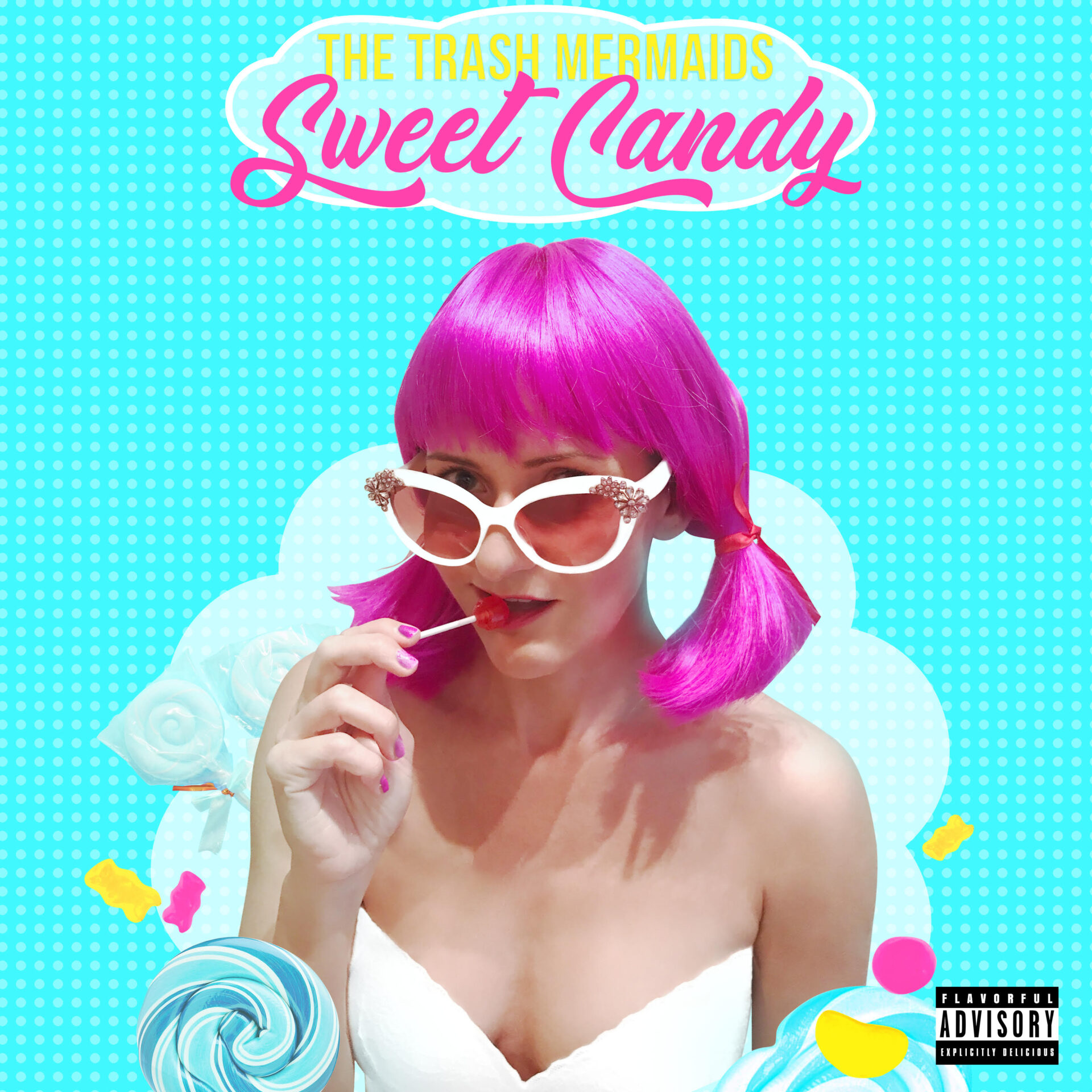 PREMIERE: The Trash Mermaids deliver a sonic sugar rush on “Sweet Candy”