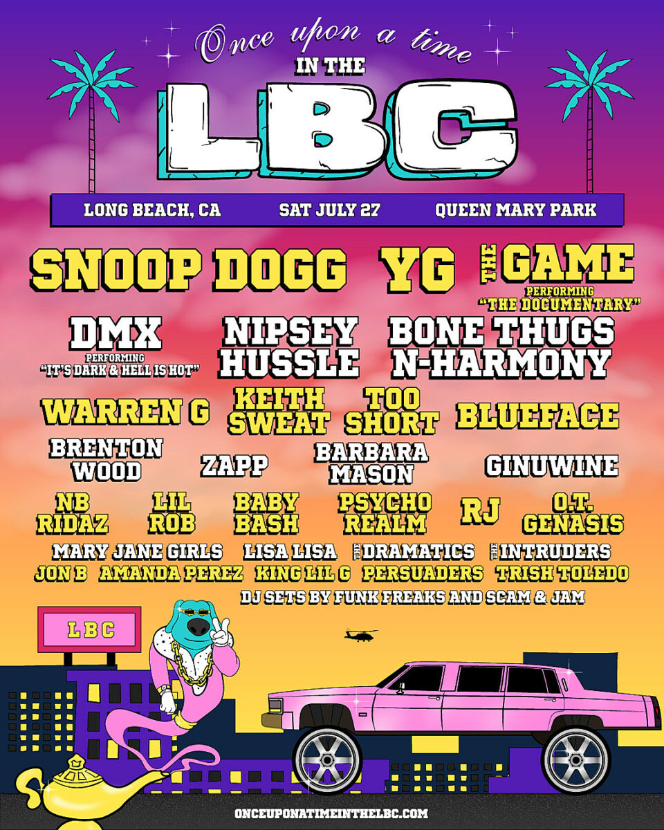 once upon a time in the LBC 2019 lineup