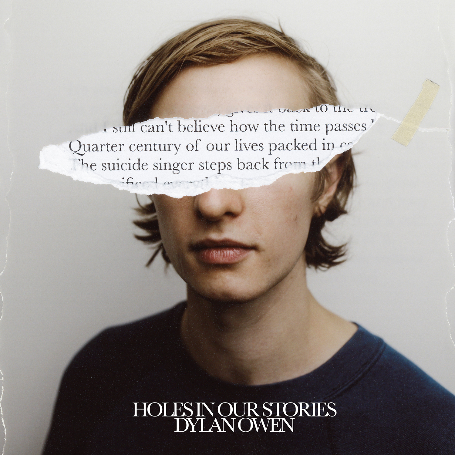 Dylan Owen Unveils Captivating New EP,  ‘Holes in Our Stories’