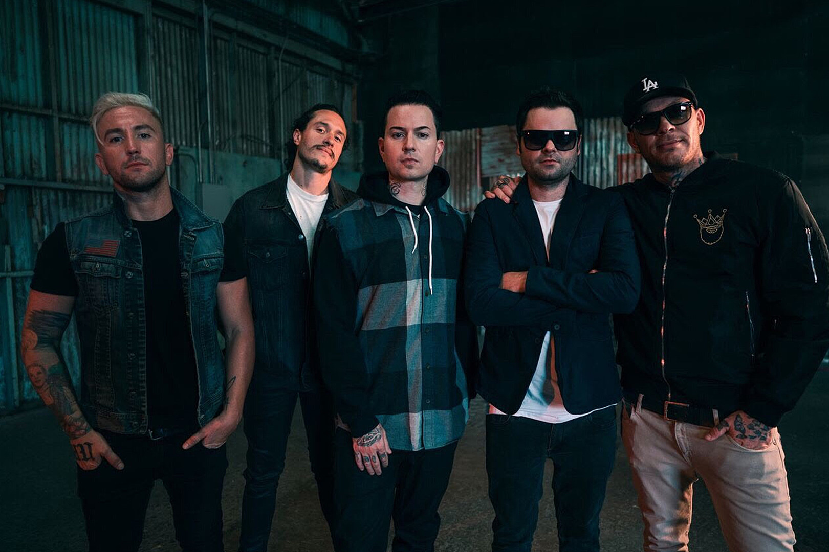 Hollywood Undead announce new album + release “Time Bomb”