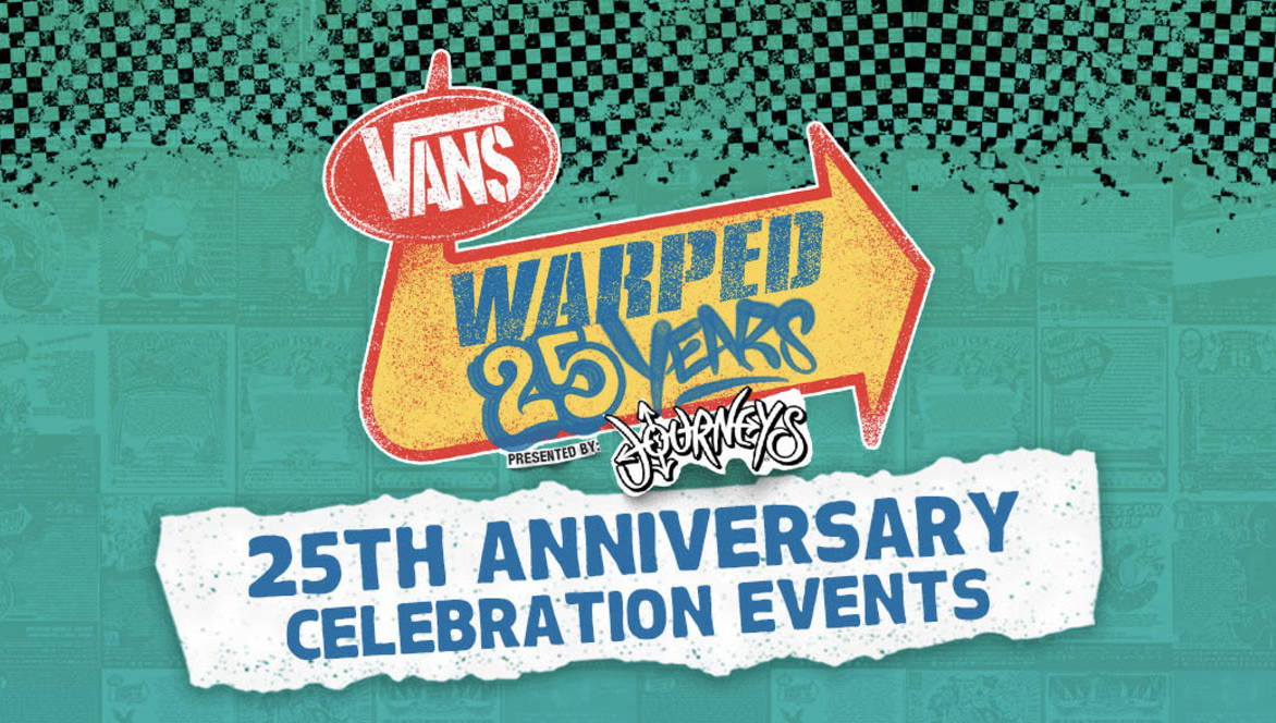 Warped Tour announces lineup for 25th anniversary shows this year