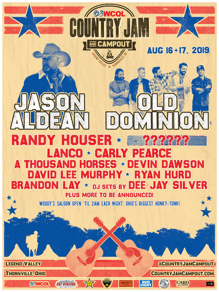 country jam 2019 lineup