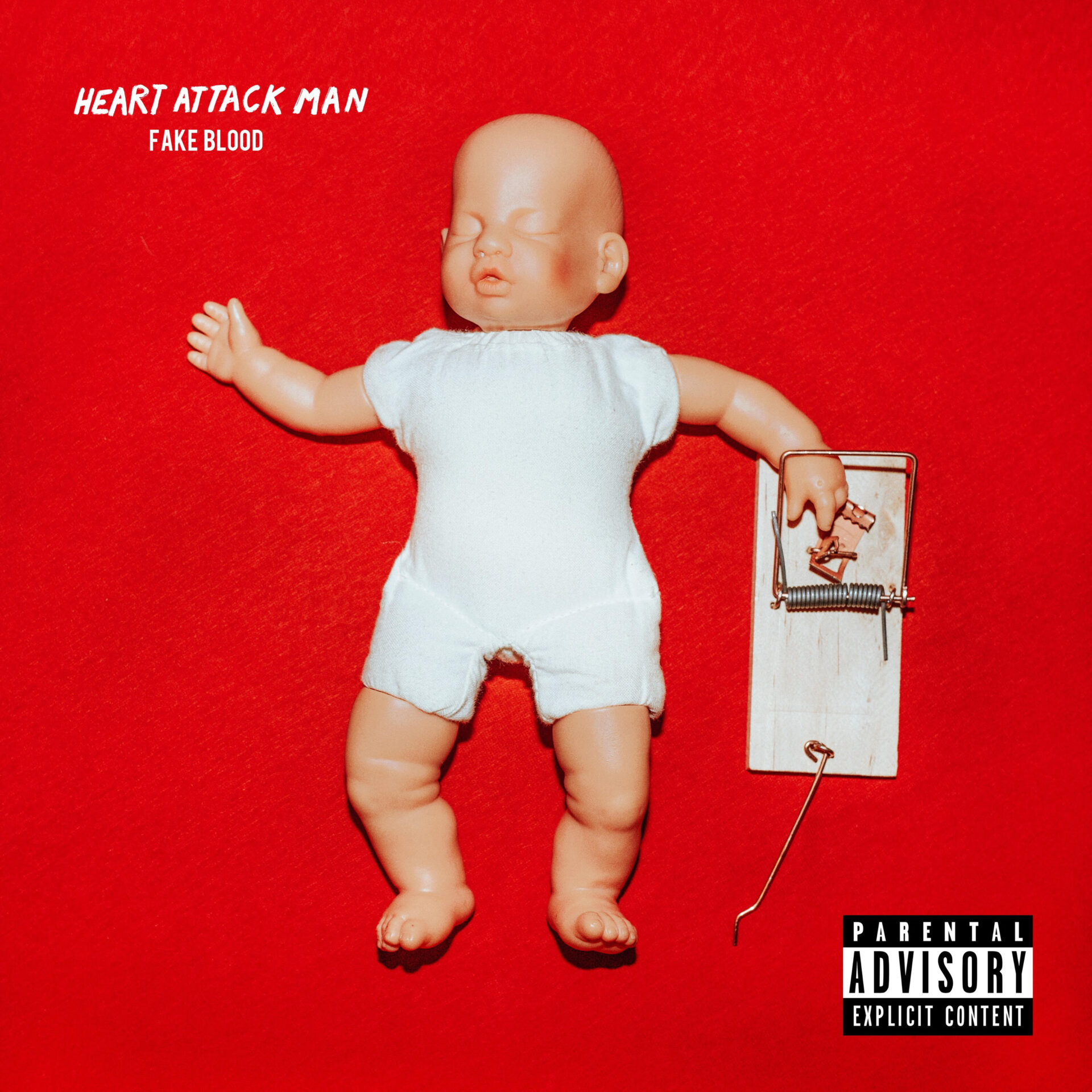 Review: Heart Attack Man can only see red on ‘Fake Blood’