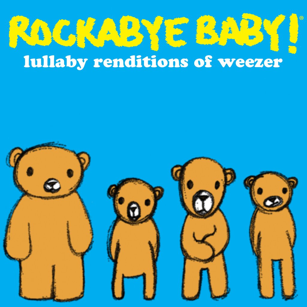 rockabye baby weezer cover