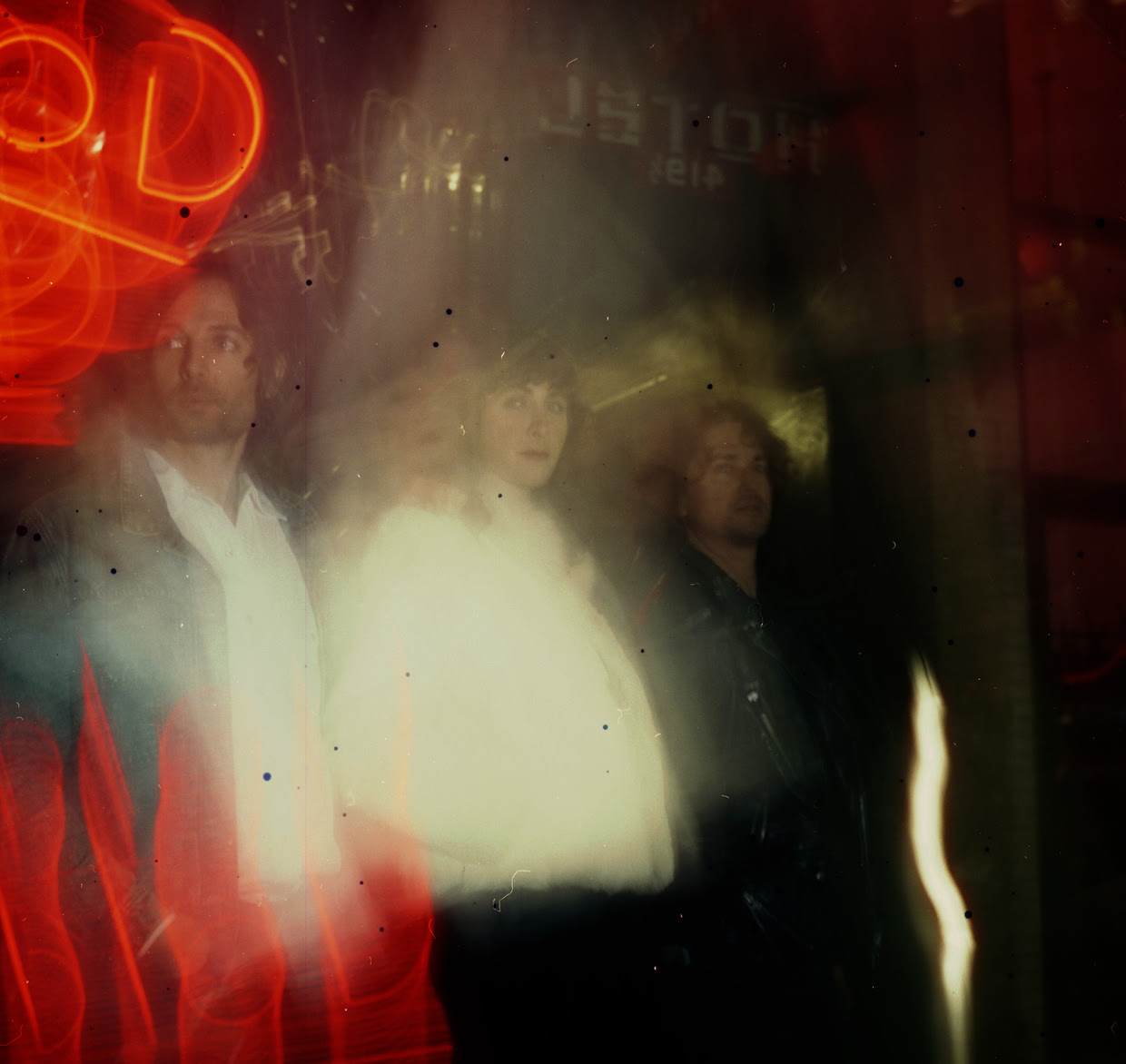 LA dreampop band Nightjacket announce debut LP with “You’re Trying Too Hard”