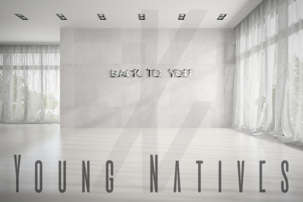 PREMIERE: Young Natives can’t stop thinking on “Back To You”