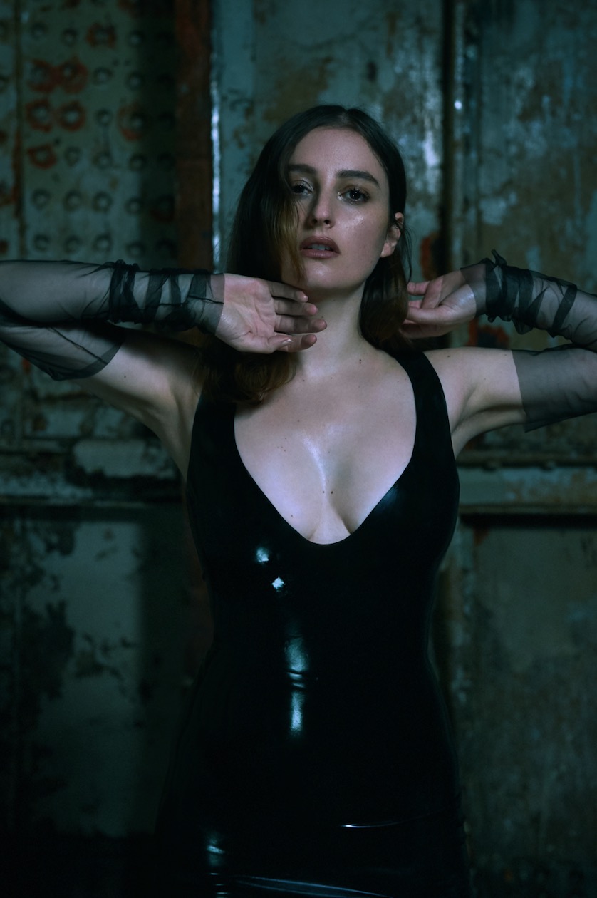 BANKS puts on a light show in “Gimme” video