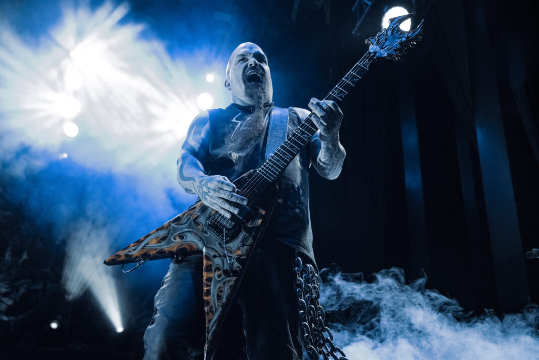 Slayer Video Slayer rocks harder than ever on their final world tour