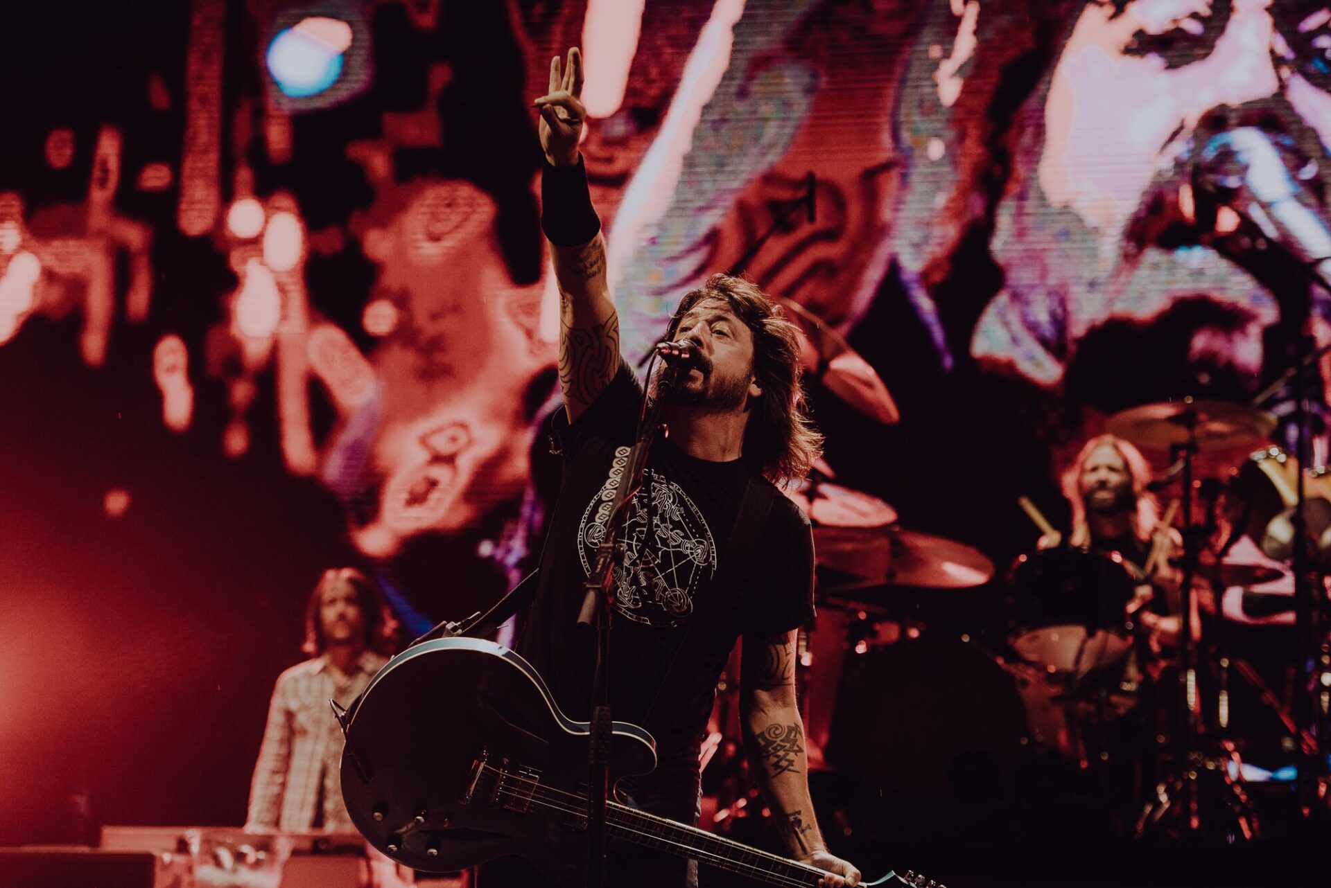 Foo Fighters announce tour dates + new documentary