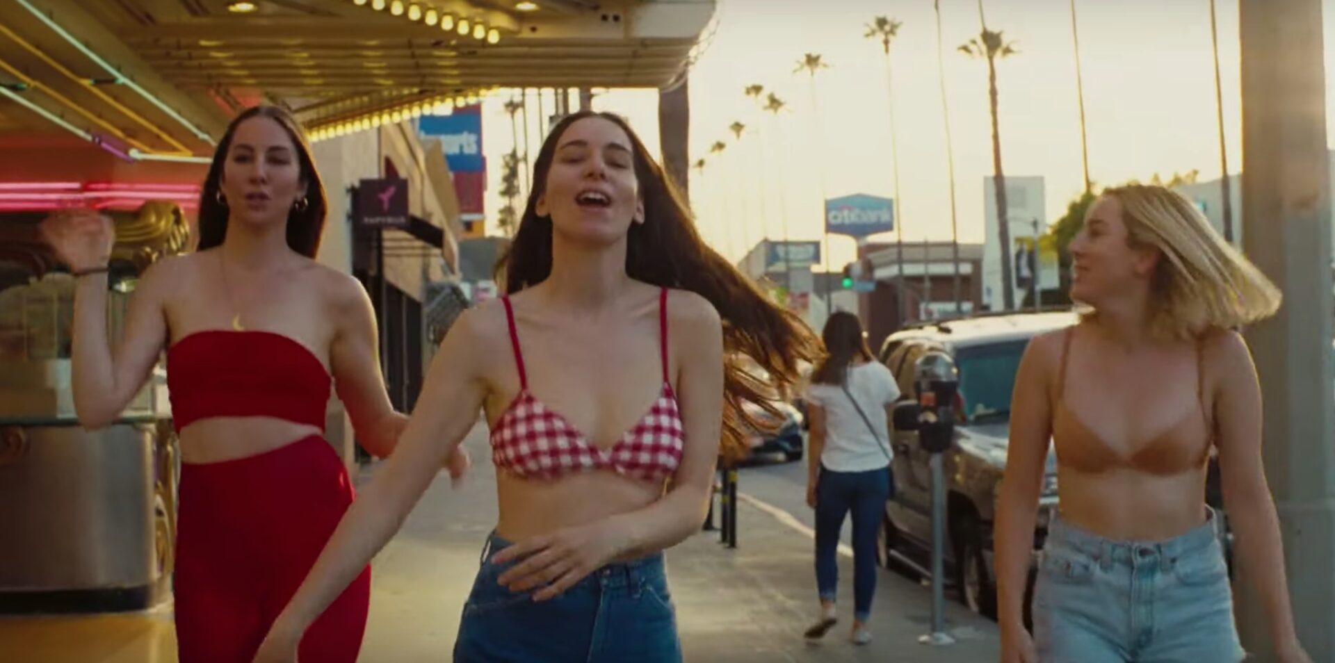 HAIM return for the summer with dreamy new track “Summer Girl”