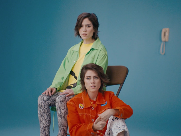 Tegan and Sara release ‘Hey, I’m Just Like You’ title track