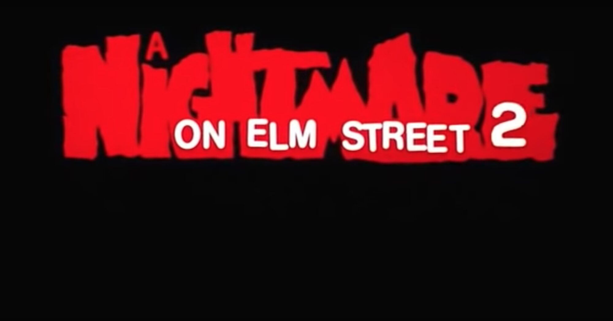 nightmare on elm street 2 title