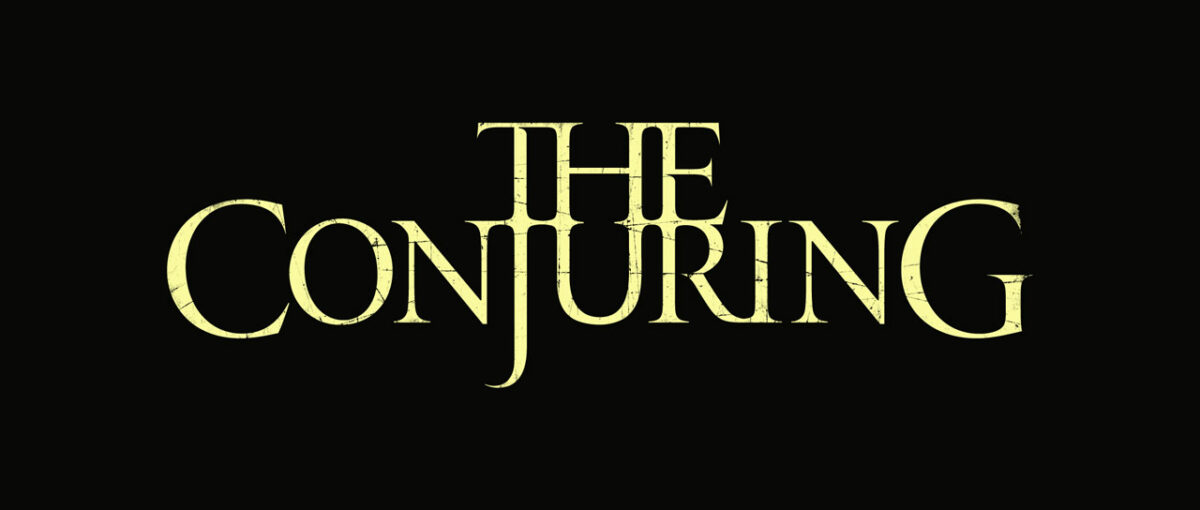 the conjuring title card