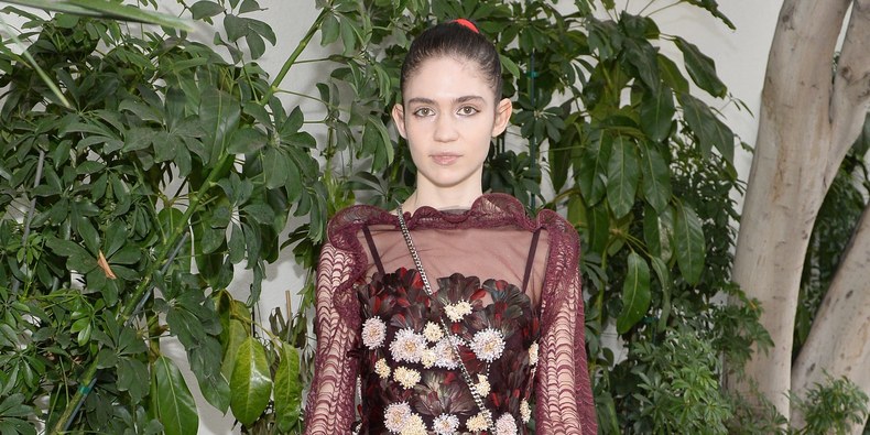 Grimes will release a new song “So Heavy” this week