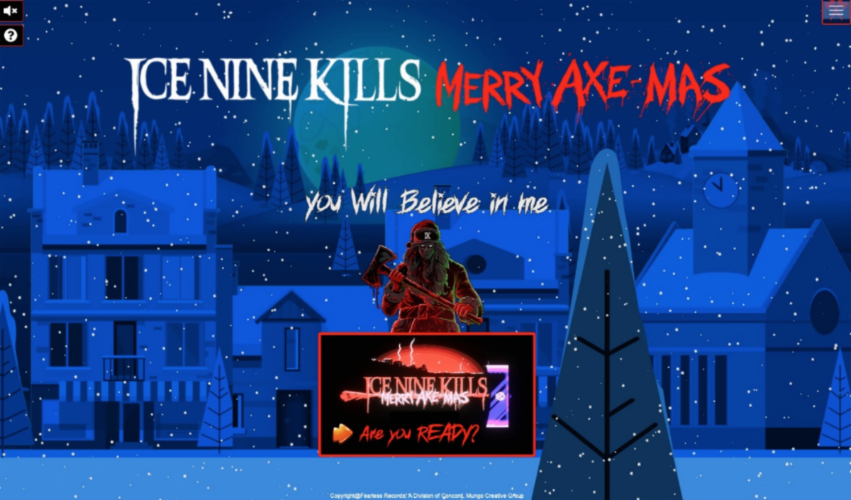 Ice Nine Kills release free video game, ‘Merry Axe-Mas’
