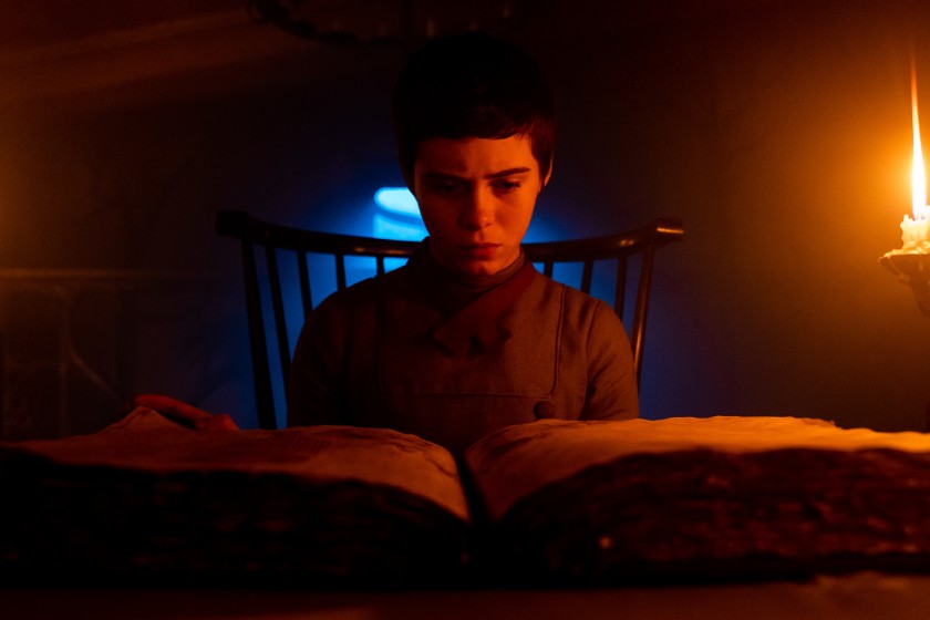 ‘Gretel & Hansel’ is both a visually pleasing and an emotionally macabre update of an old tale