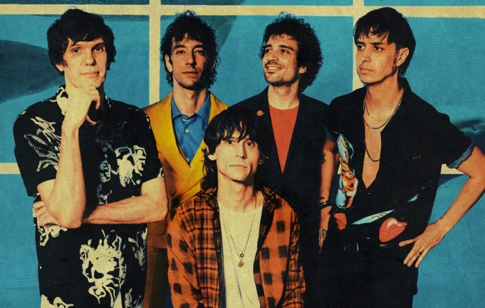 The Strokes release “Ode to the Mets” music video