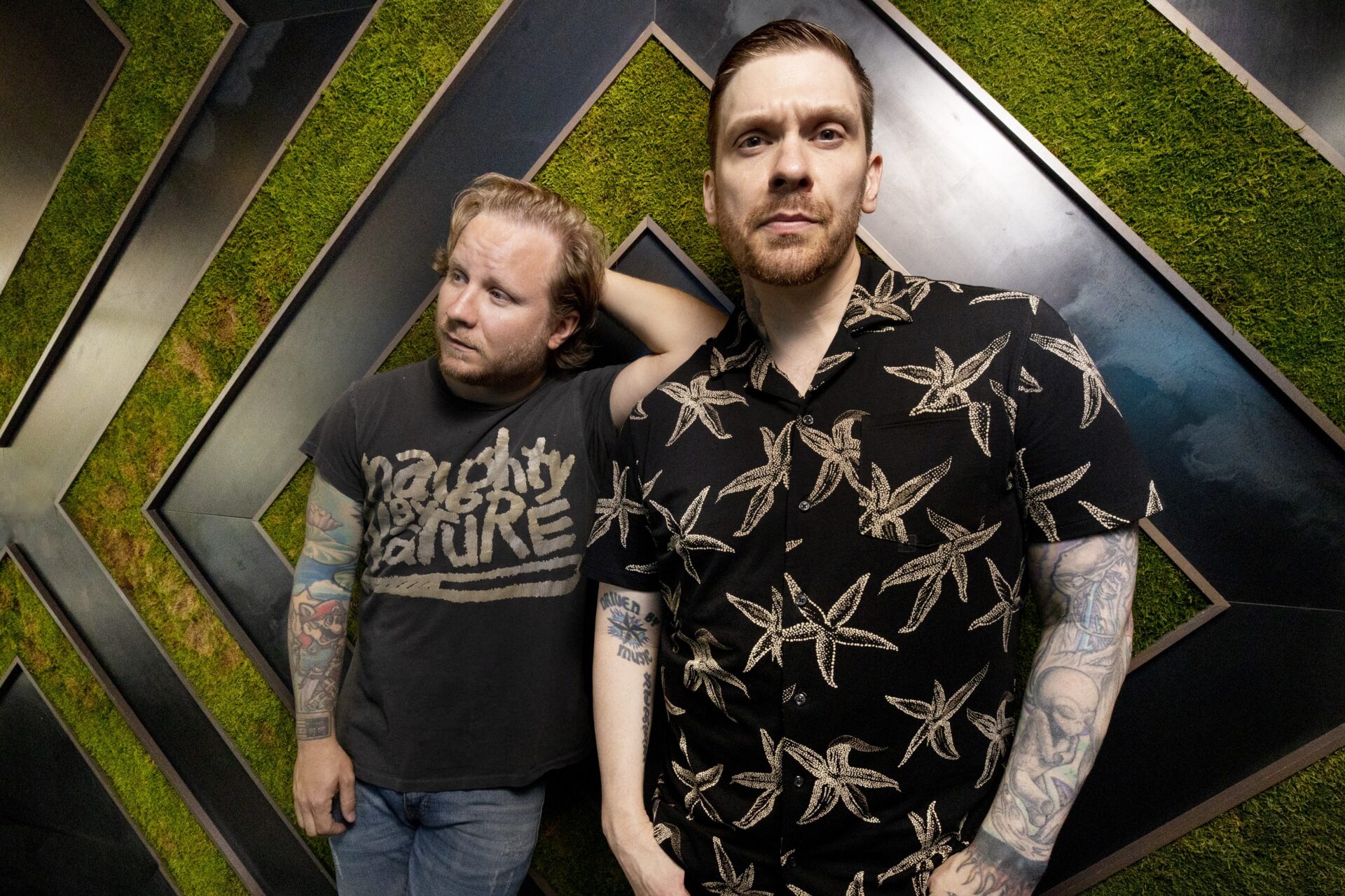 Shinedown’s Brent Smith and Zach Myers announce duo project, release 2 singles + answer our questions