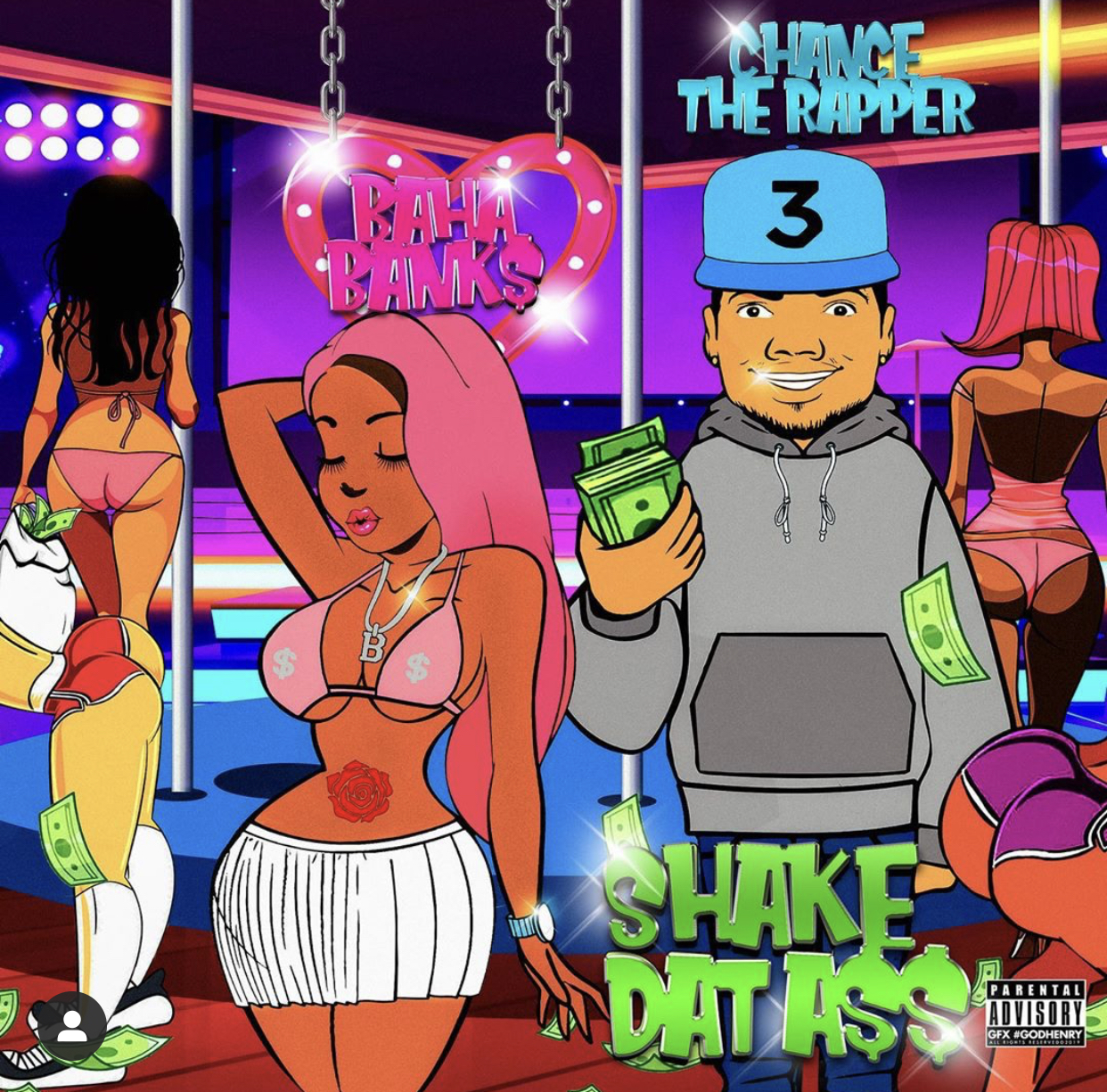 Baha Bank$ &; Chance The Rapper Drop A Video For “Shade Dat A$$”