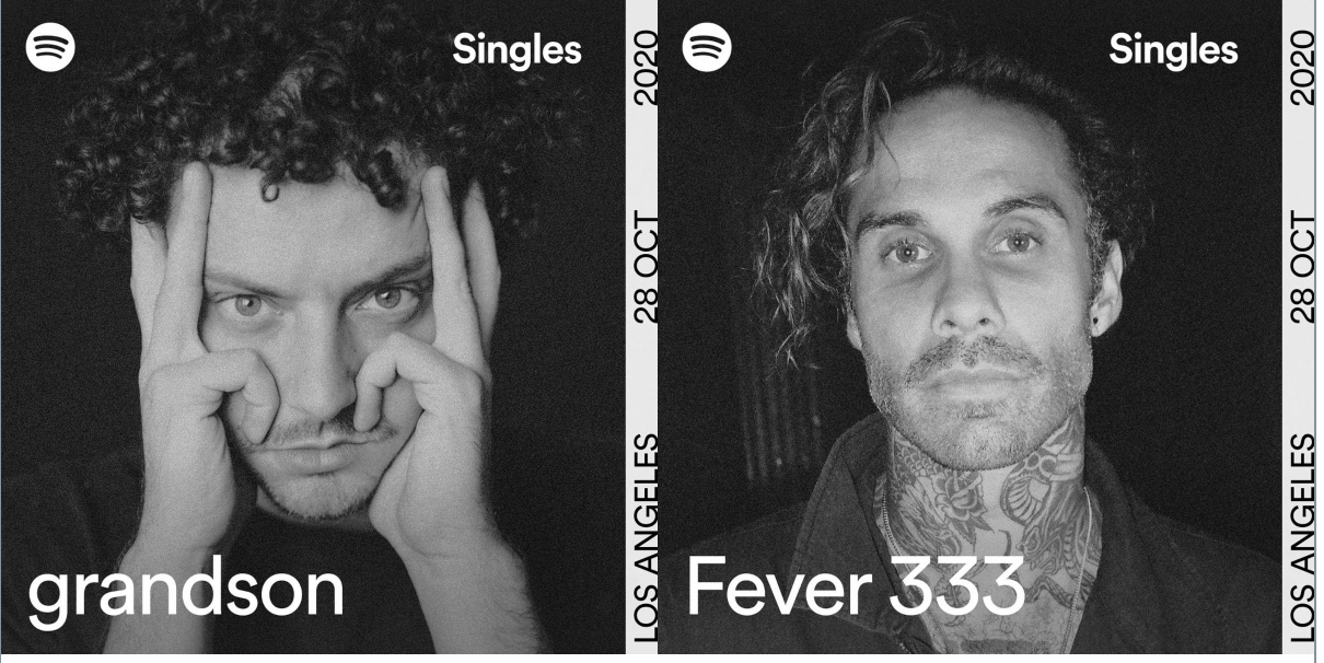 Fever 333, grandson release covers of Linkin Park classics for Spotify singles