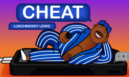 LunchMoney Lewis  Shares Lyrics To New Song, “Cheat”