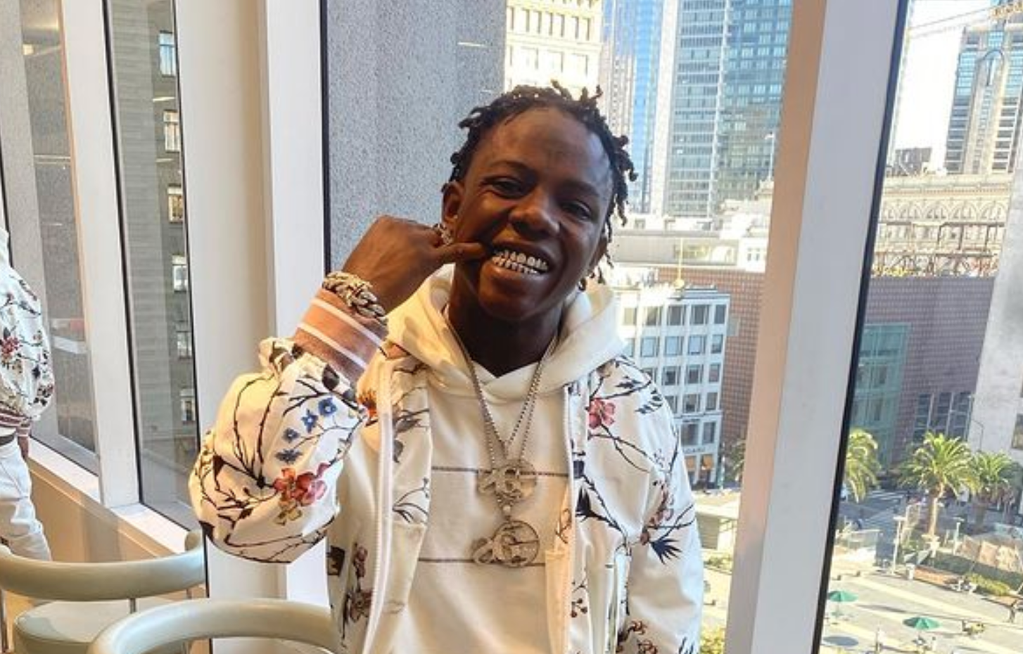 Jack Tree Rapper Popular New Rap Star Jackboy Assists JGreen's