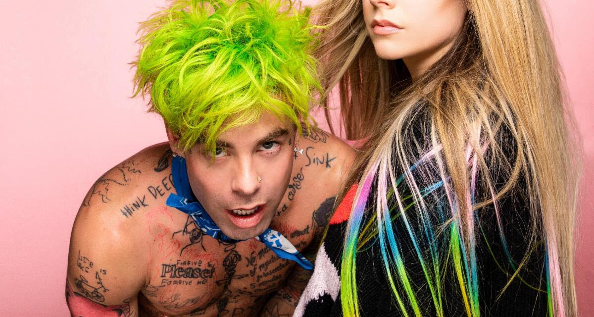 Mod Sun and Avril Lavigne release new music video for “Flames”