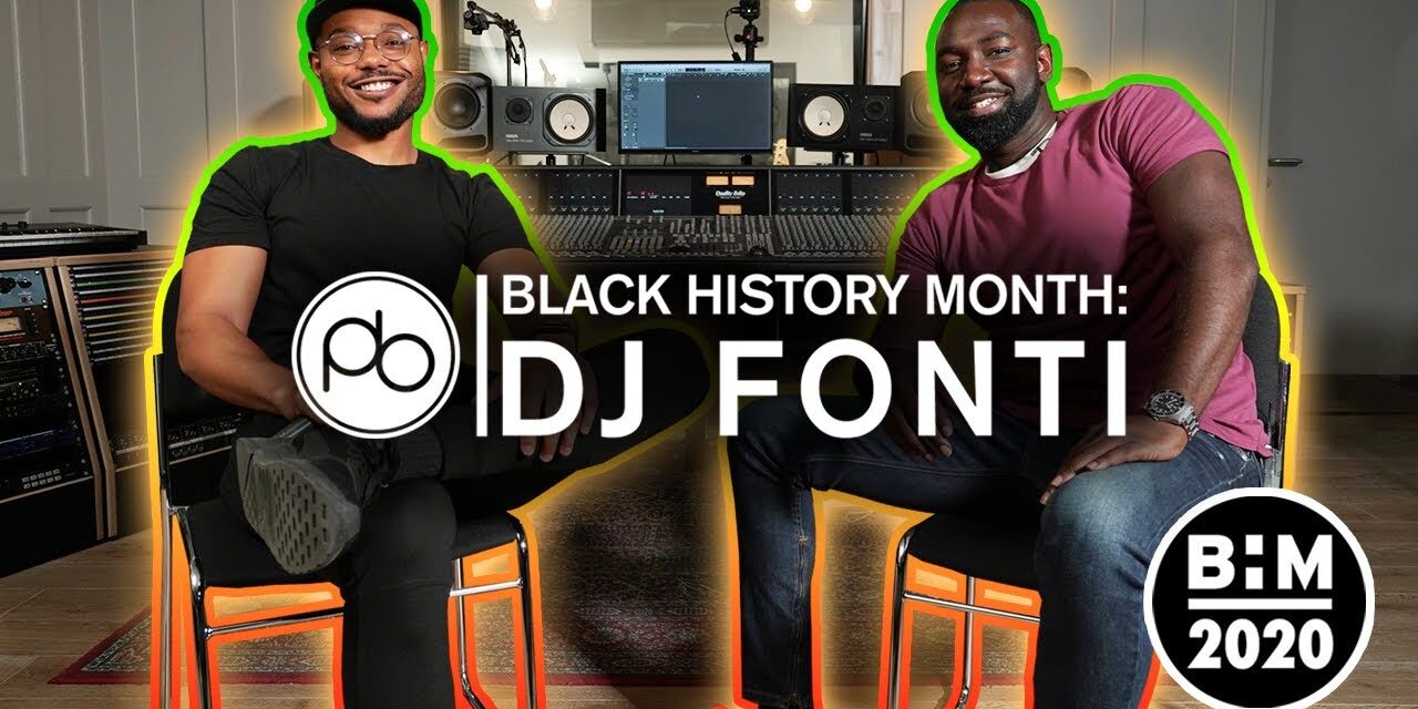 DJ Fonti (Heartless Crew) & Point Blank Celebrate Black History Month With Ongoing Series