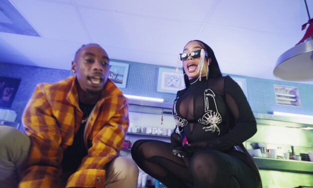 Yung Pooda Runs A “Chicken N Grits” Spot With Dreamdoll In New Video