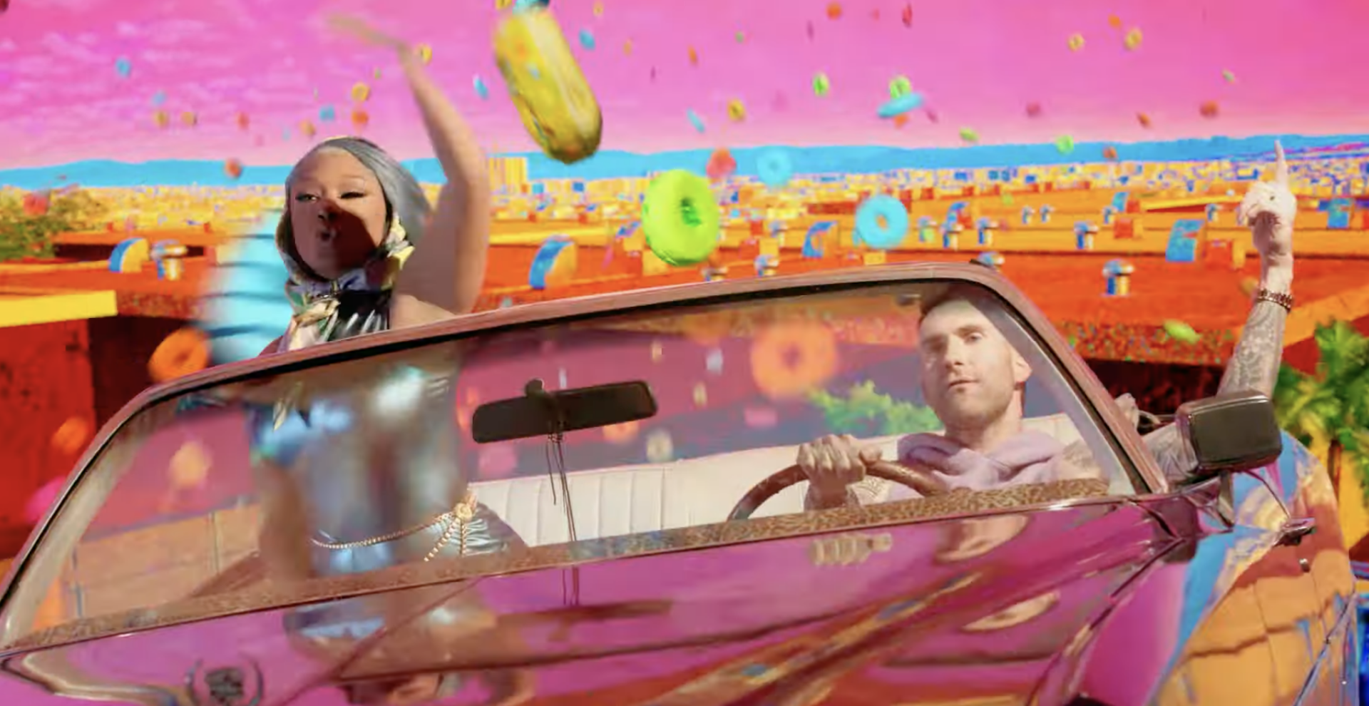 Maroon 5 Debuts Music Video For Latest Single “Beautiful Mistakes” Feat. Megan Thee Stallion