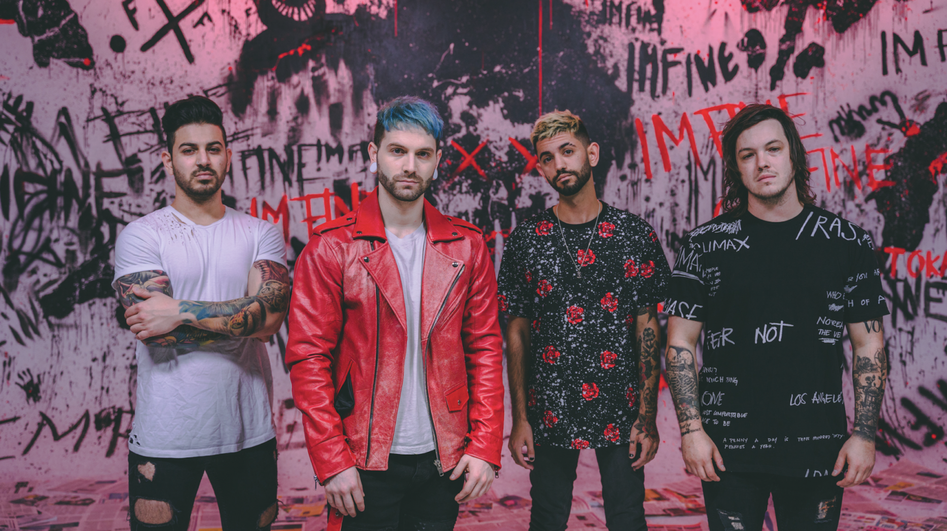 Fame On Fire Release New Video For ‘It’s Okay’