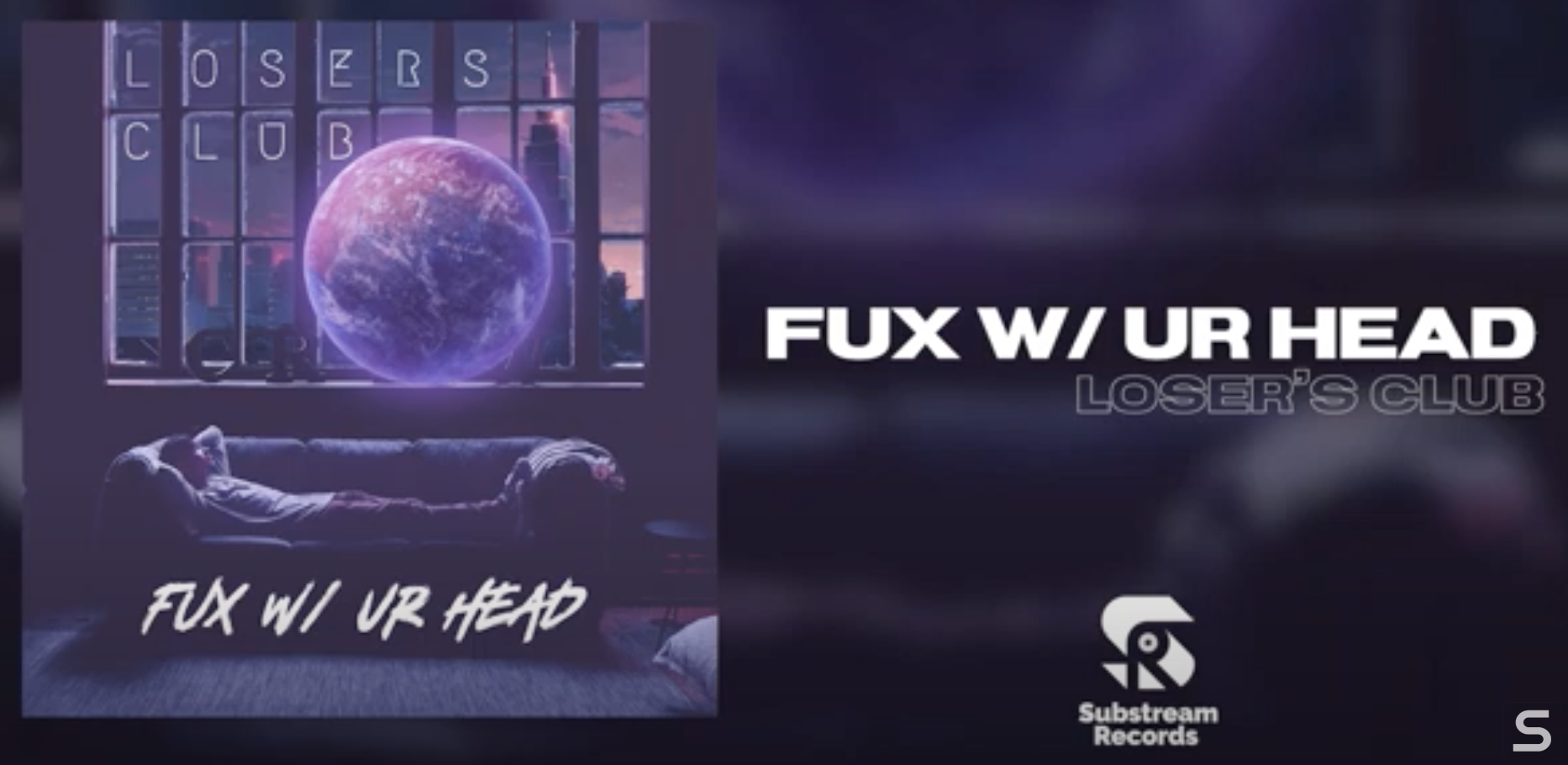 Losers Club Release New Single And Video For ‘Fux W/ Ur Head’