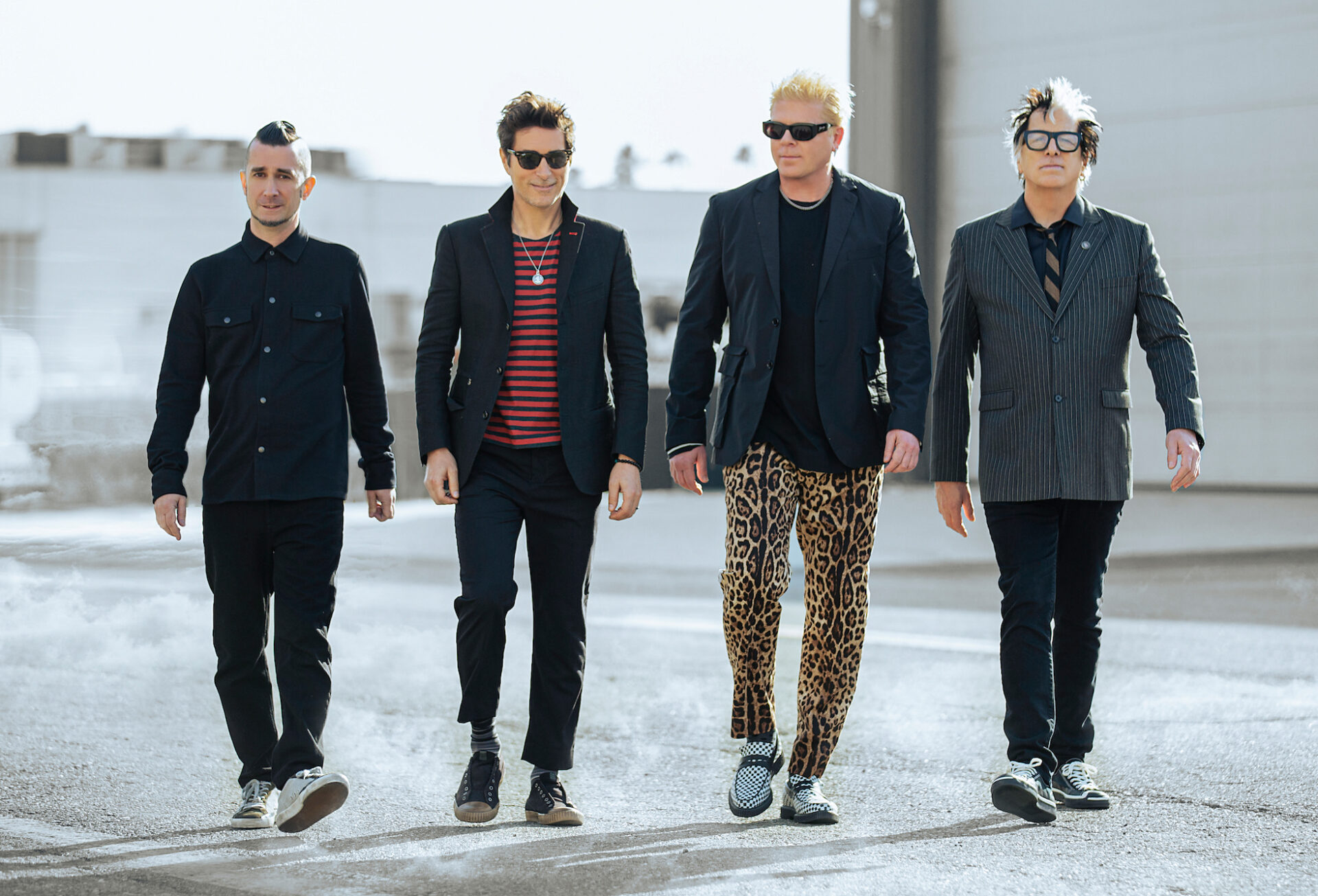 The Offspring announce 2023 tour with Sum 41, Simple Plan