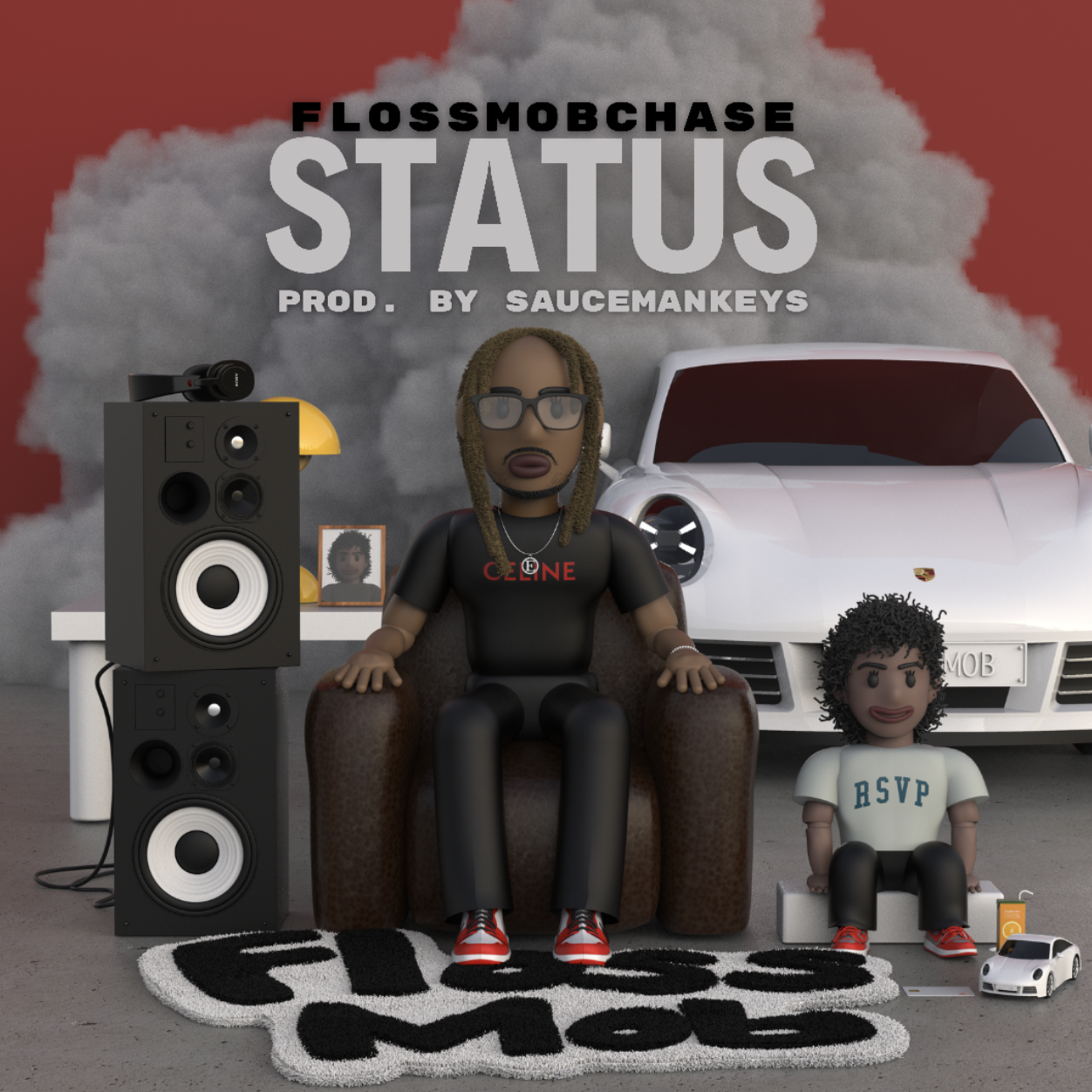 Chicago’s FLOSSMOBCHASE Drops Intriguing New Song, “Status”
