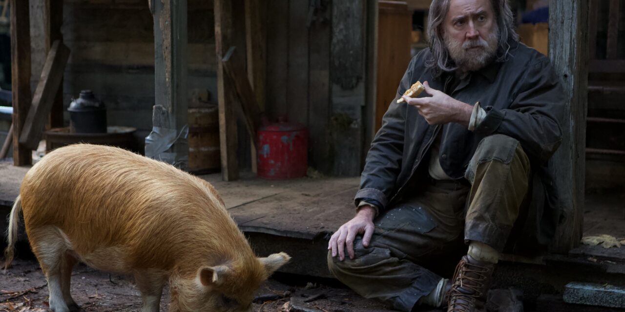 ‘Pig’ Review: A Nicolas Cage Meditation As A Man Downtrodden By the Ghosts of Bereavement