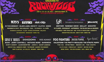 Welcome to Rockville 2022 Full Lineup Released : KISS, Guns N’ Roses, Foo Fighters and More