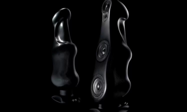 These flagship loudspeakers are out of this world!