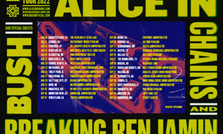 Alice In Chains, Breaking Benjamin announce co-headlining tour