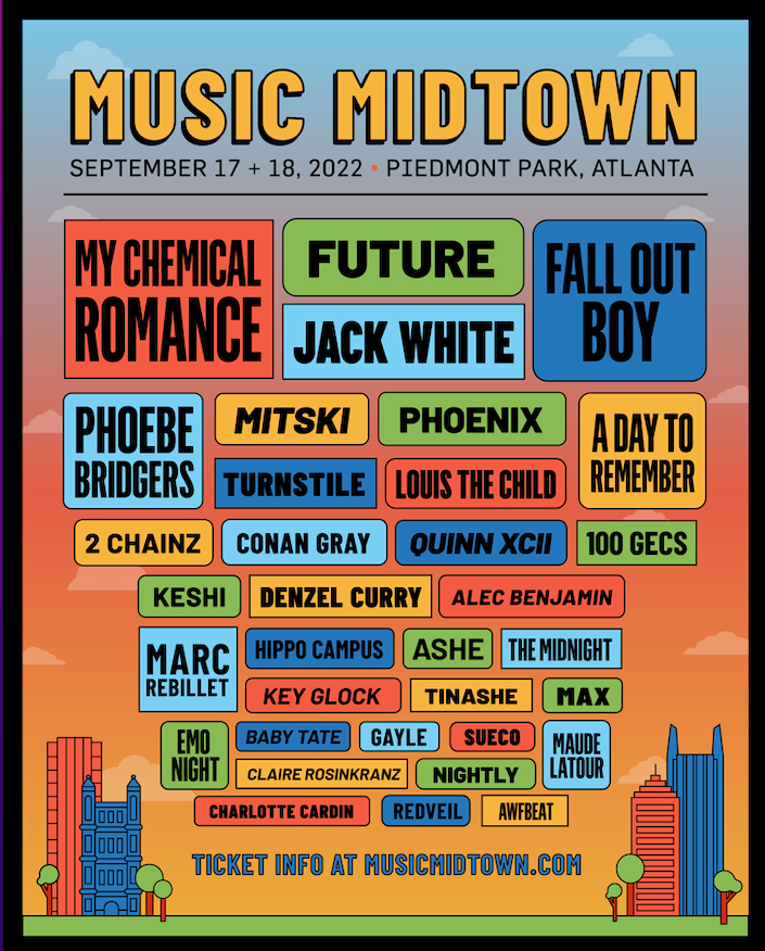 Music Midtown 2022