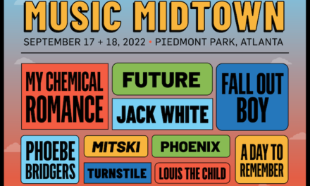 Music Midtown Announce Stacked 2022 Lineup: My Chemical Romance, Jack White + More