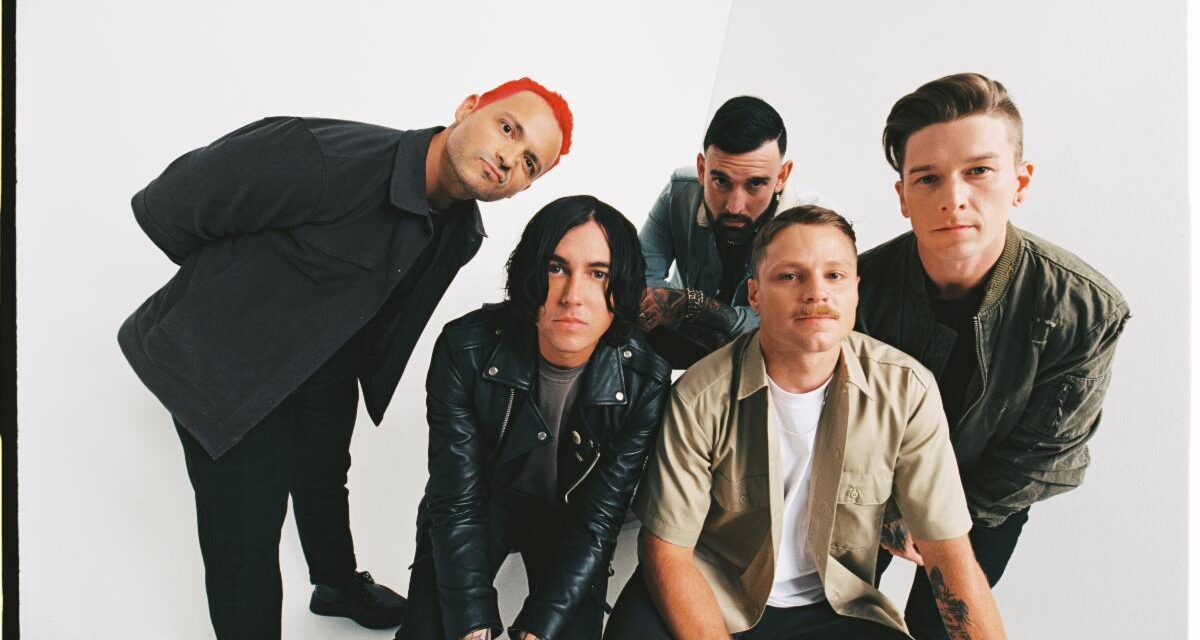 Sleeping With Sirens Drop New Double-Single “Let You Down” ft. Charlotte Sands And “Ctrl + Alt + Del”
